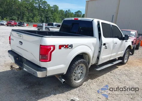 2017 Ford F-150 Lariat from USA, damaged, VIN 1FTEW1EGXHFA00743